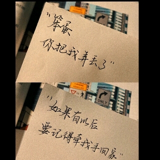 空白的相片