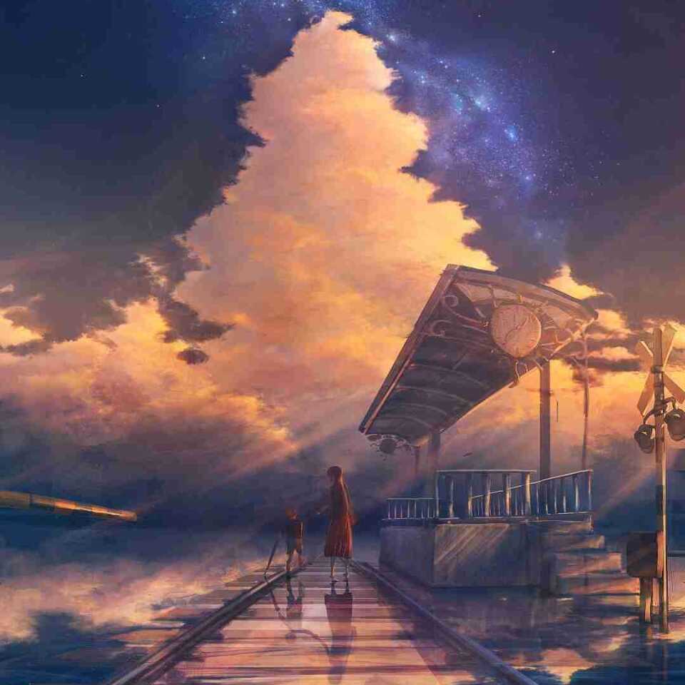 时间车站