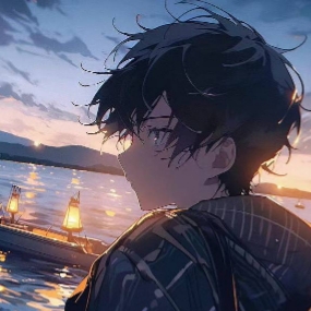 夕阳