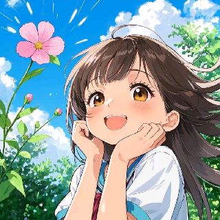 小女孩